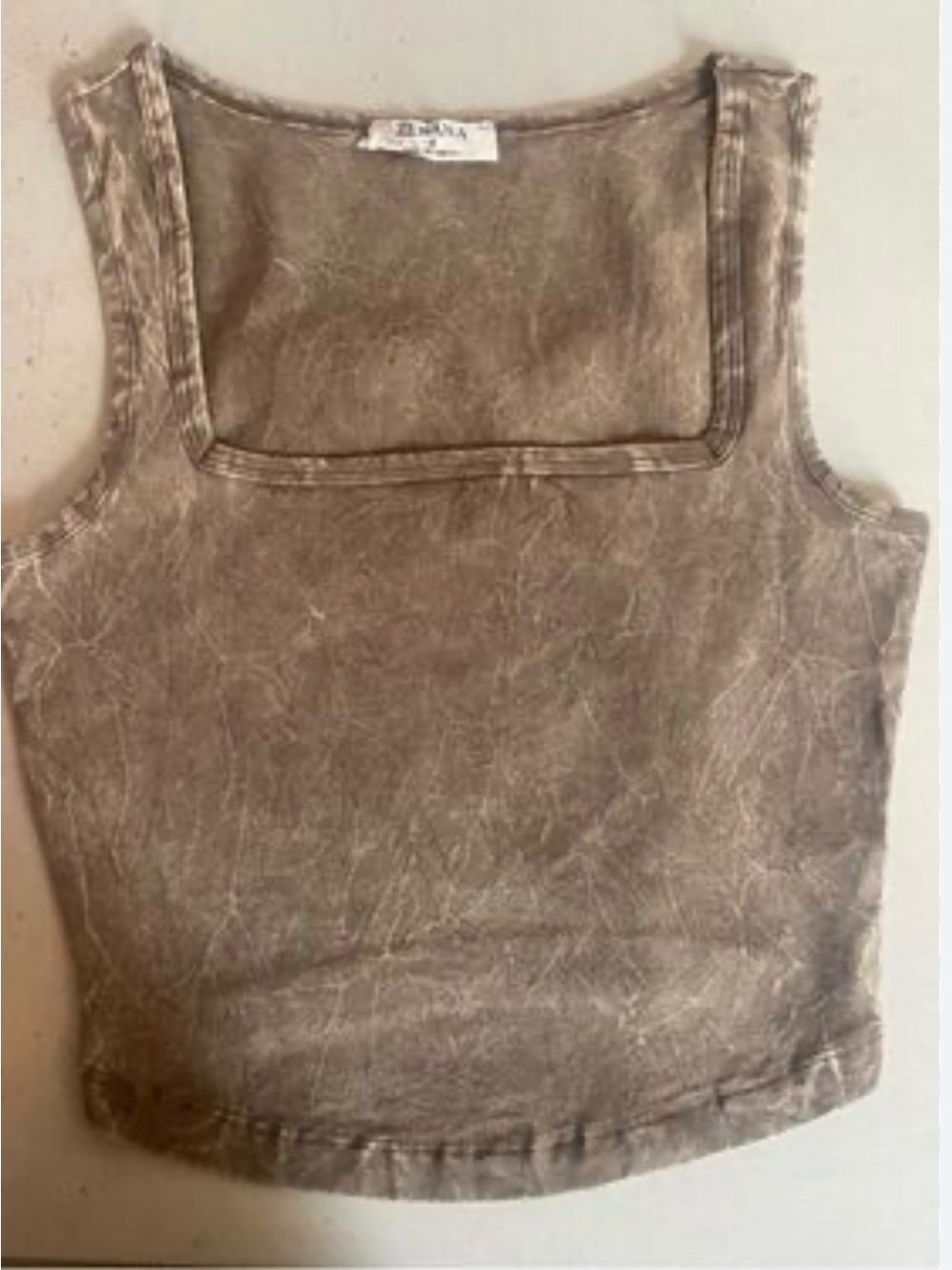 Zenana Square-Neck Tank